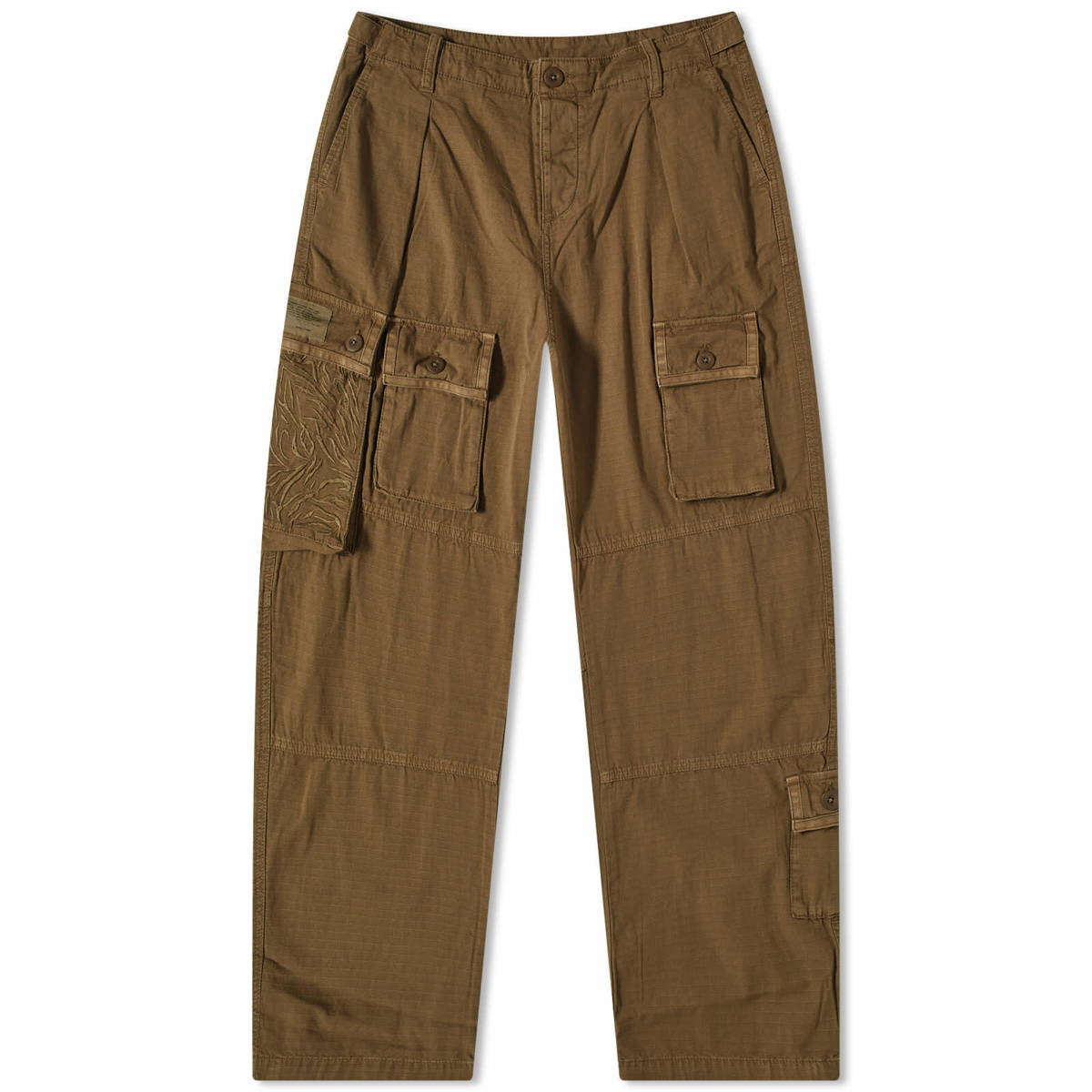 Timberland Men's Utility Cargo Jogger Pants In Olive | ModeSens