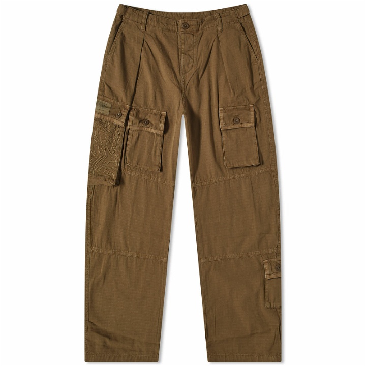 Photo: Timberland x CLOT Cargo Pant in Grape Leaf