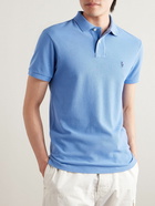 Polo Ralph Lauren - Cotton-Piqué Polo Shirt - Blue