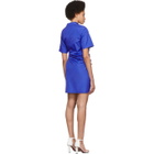 Ports 1961 Blue Short Sleeve Dress