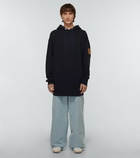 Moncler Genius - 1 Moncler JW Anderson cotton jersey hoodie