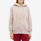 Nike Women's Phoenix Fleece Oversized Hoody in Diffused Taupe/Sail