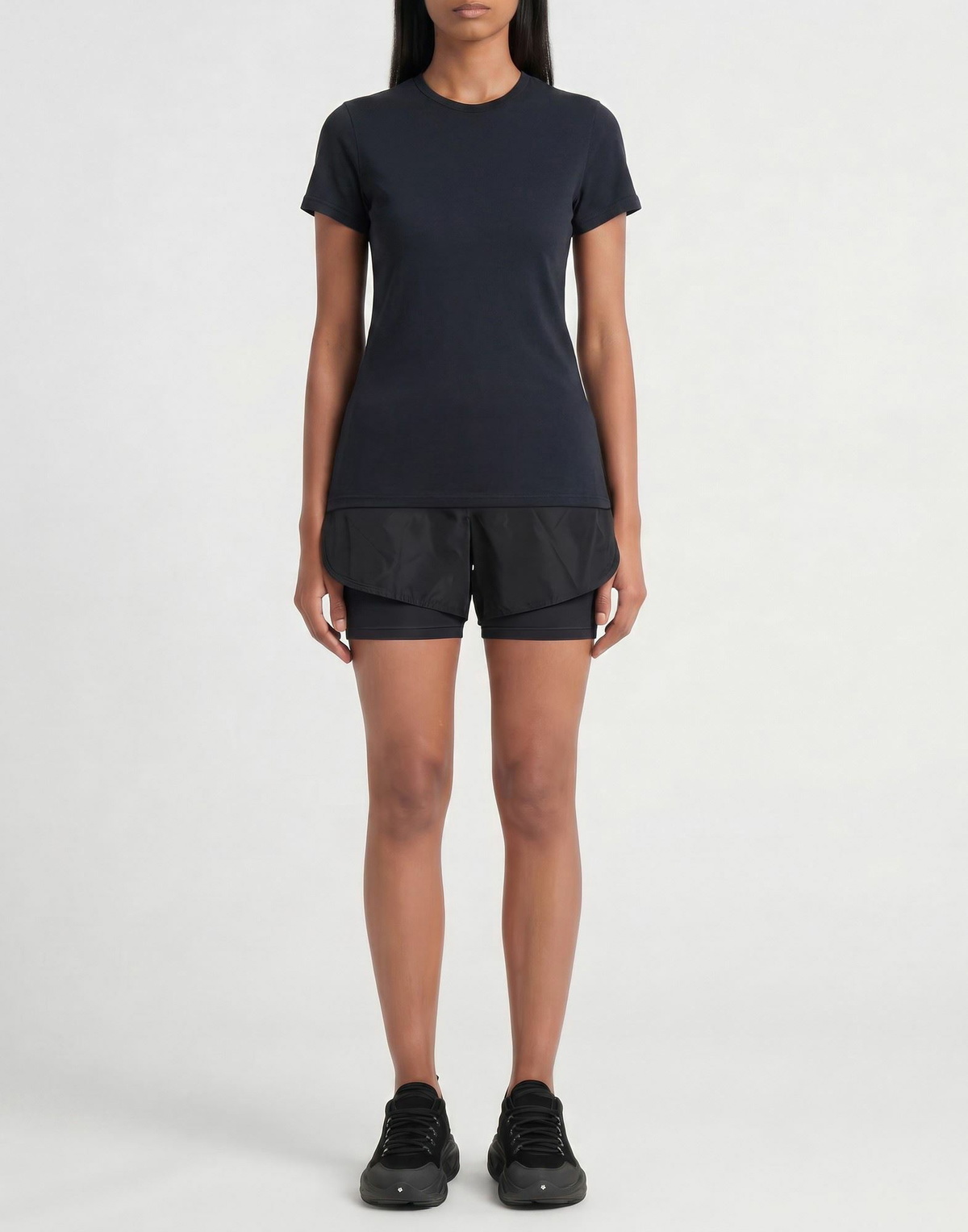 Crossley Womens T-shirt in Navy