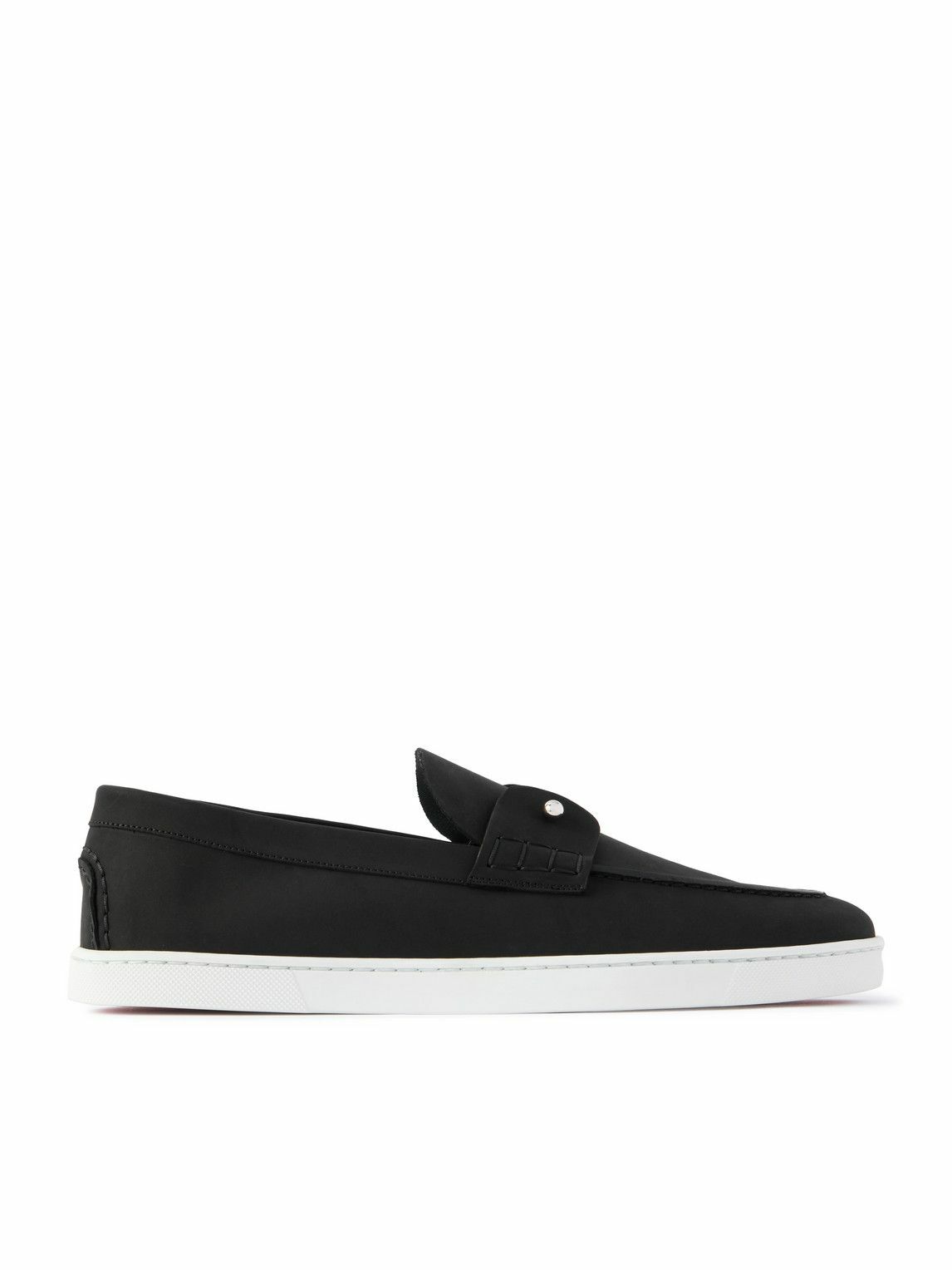 Christian Louboutin Black Lug Sole Keychain Christian Louboutin