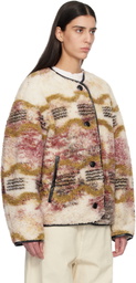 Isabel Marant Etoile Multicolor Reversible Umala Jacket