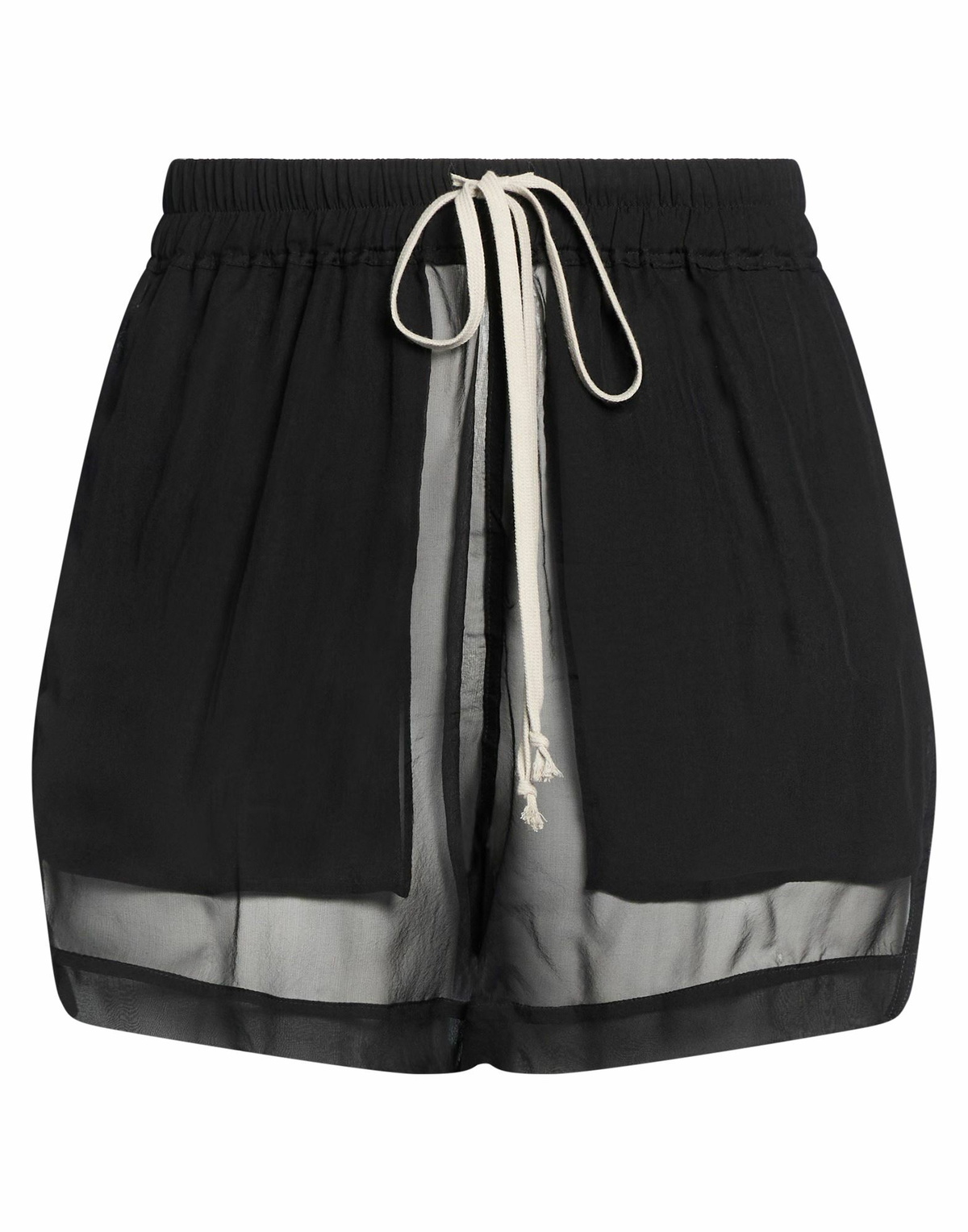 Rick Owens Womens Shorts & Bermuda Shorts in Black
