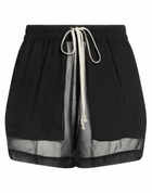 Rick Owens Womens Shorts & Bermuda Shorts in Black