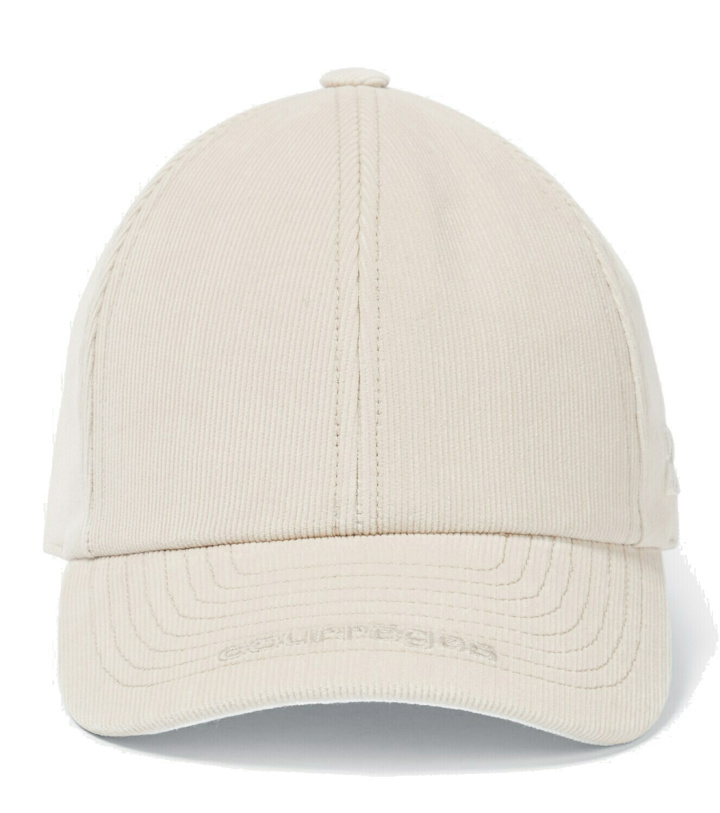 Photo: Courreges - Embroidered cotton cap