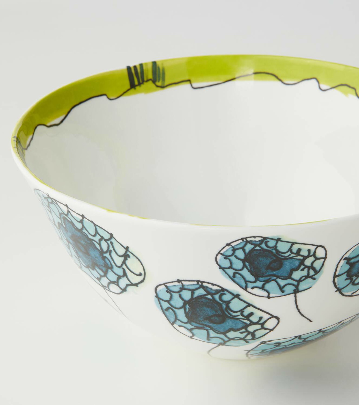 Serax x Marni Anemone Vaniglia serving bowl