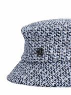 MAISON MICHEL - Axel Summer Tweed Bucket Hat