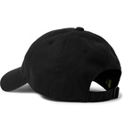 Nike - Sportswear Aerobill Logo-Embroidered Cotton-Twill Baseball Cap - Black