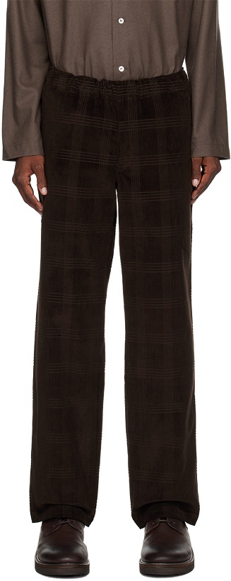 Photo: ANOTHER ASPECT Brown 5.0 Trousers