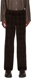 ANOTHER ASPECT Brown 5.0 Trousers