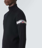 Fusalp Wengen IV wool half-zip sweater