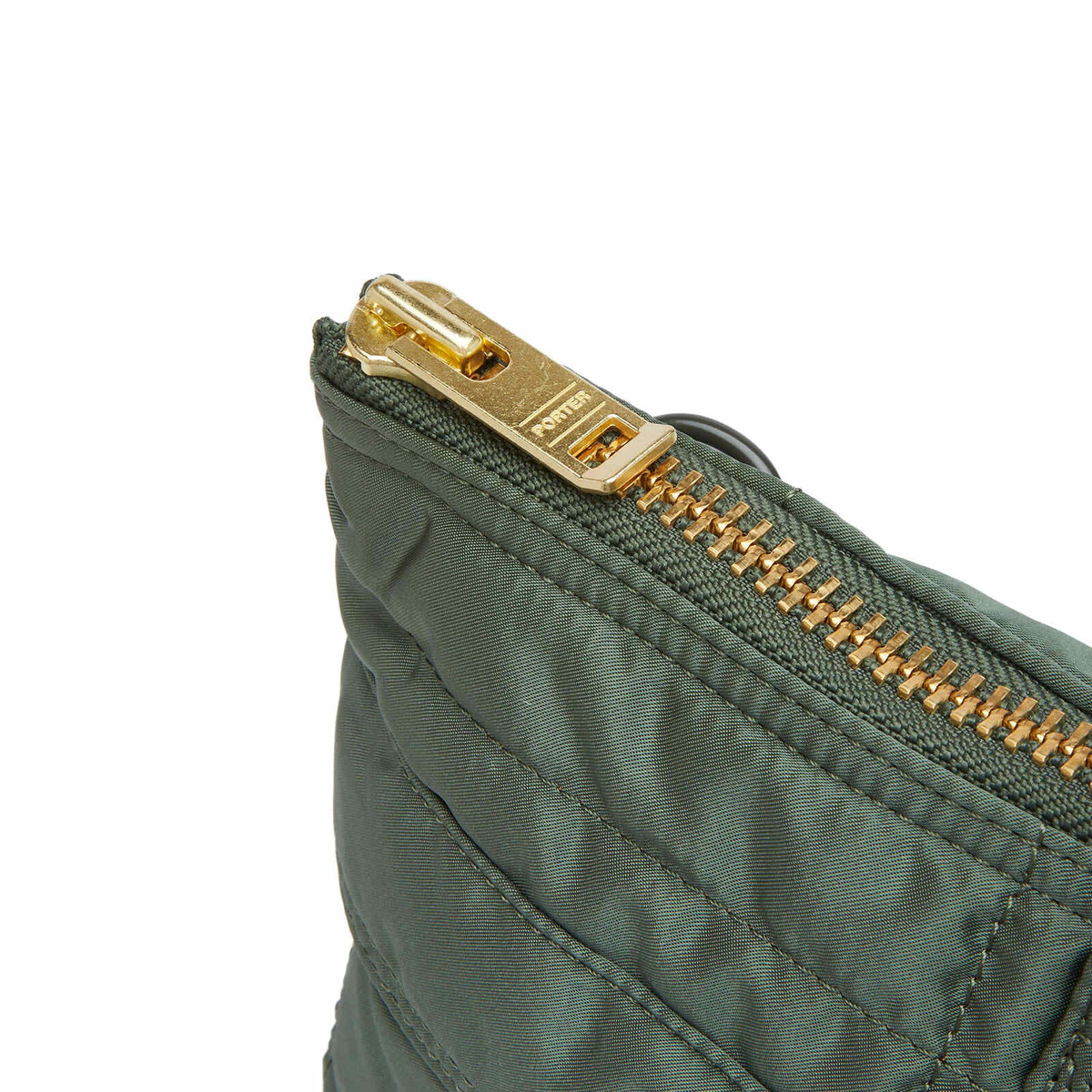 Porter-Yoshida & Co. Tanker 2-Way Helmet Bag in Sage Green 