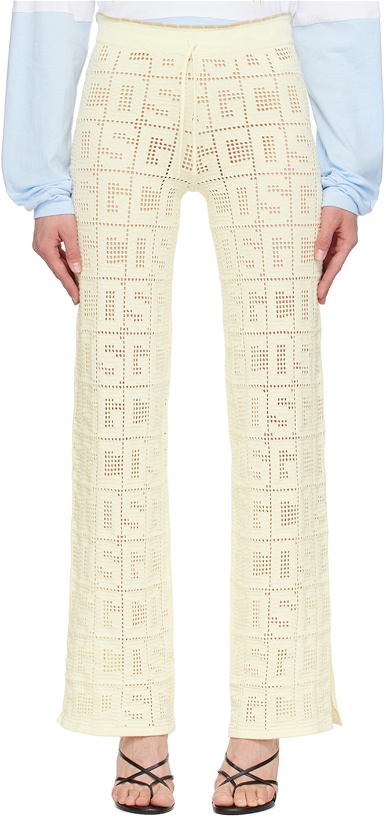 Photo: GCDS Off-White Monogram Trousers