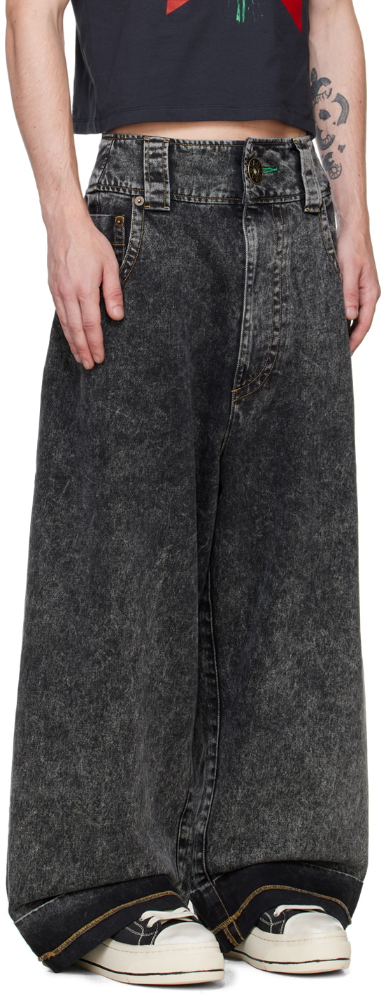 VAQUERA Gray Baby Jeans