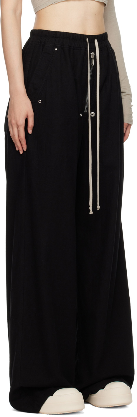 Rick Owens DRKSHDW Black Porterville Geth Bela Lounge Pants Rick