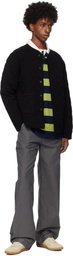 Guest in Residence Black Quilted Liner Jacket