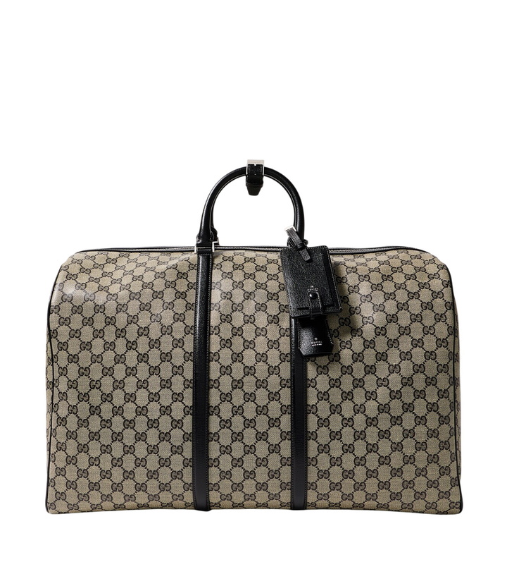 Photo: Gucci Gucci Essence GG canvas duffel bag