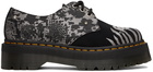 Dr. Martens Black 1461 Animal Clash Derbys