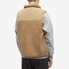 Stan Ray Men's Fleece Layer Vest in Khaki