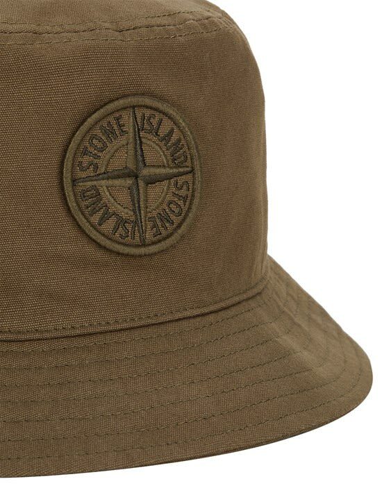 island bucket hat stone island cap beige