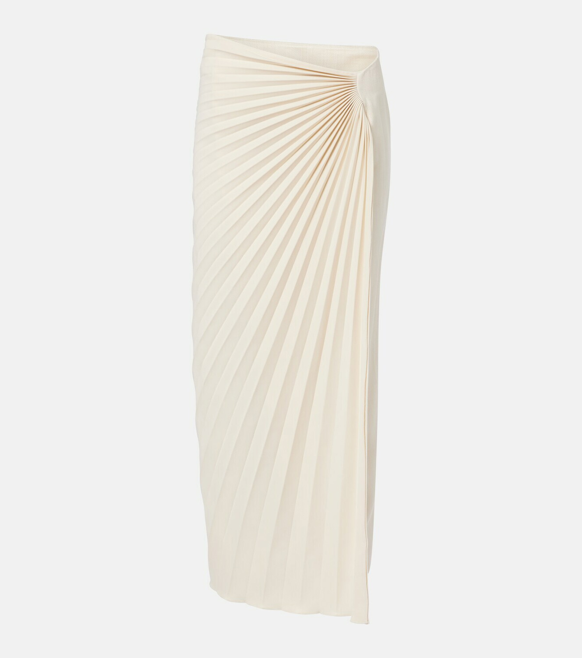 Roberto Cavalli Pleated midi skirt