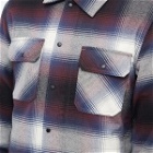 HAVEN Men's Woodland Shadow Check Shirt in Scab