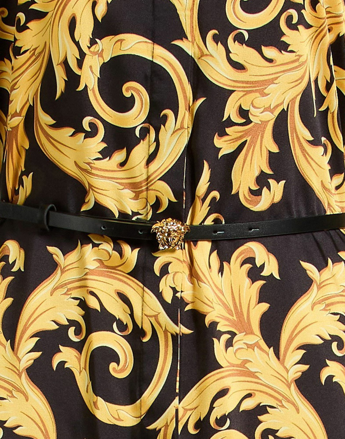 Versace Womens Maxi dress in Yellow