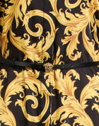Versace Womens Maxi dress in Yellow