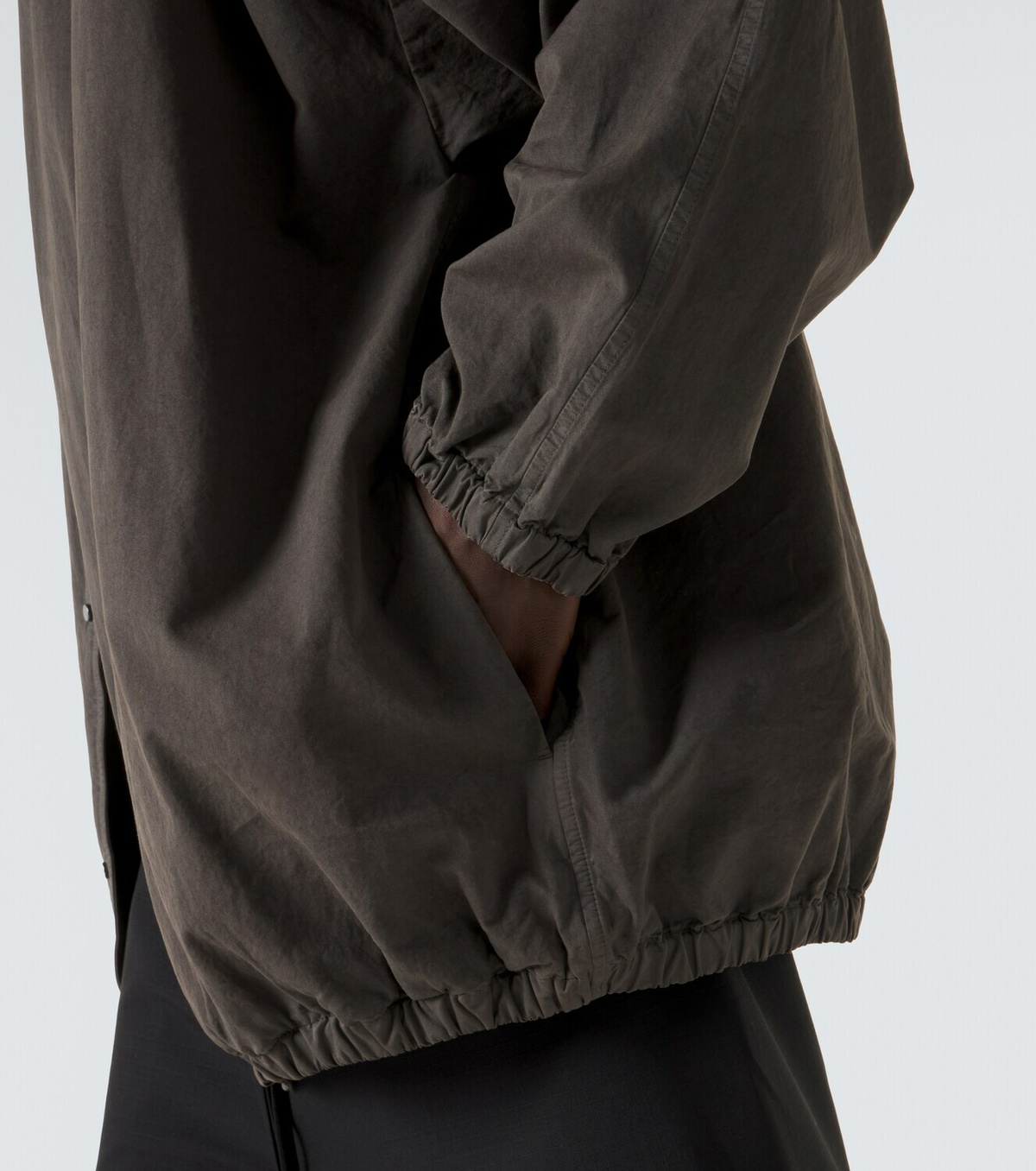 Fear of God Cotton poplin overshirt