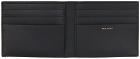 Paul Smith Black Paneled Leather Billfold Wallet