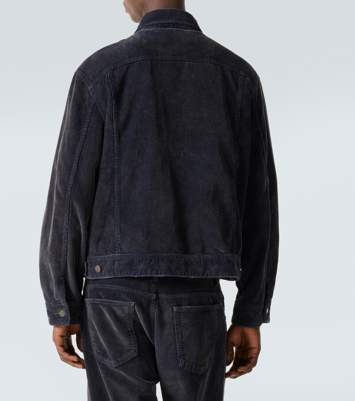 Studio Nicholson x Aaron Levine Derby cotton corduroy jacket