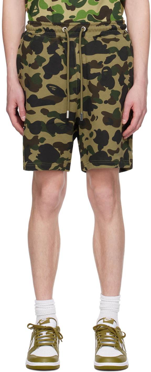 A Bathing Ape 1st Camo Beach Shorts水着 BAPE 1ST CAMO SIDE SHARK