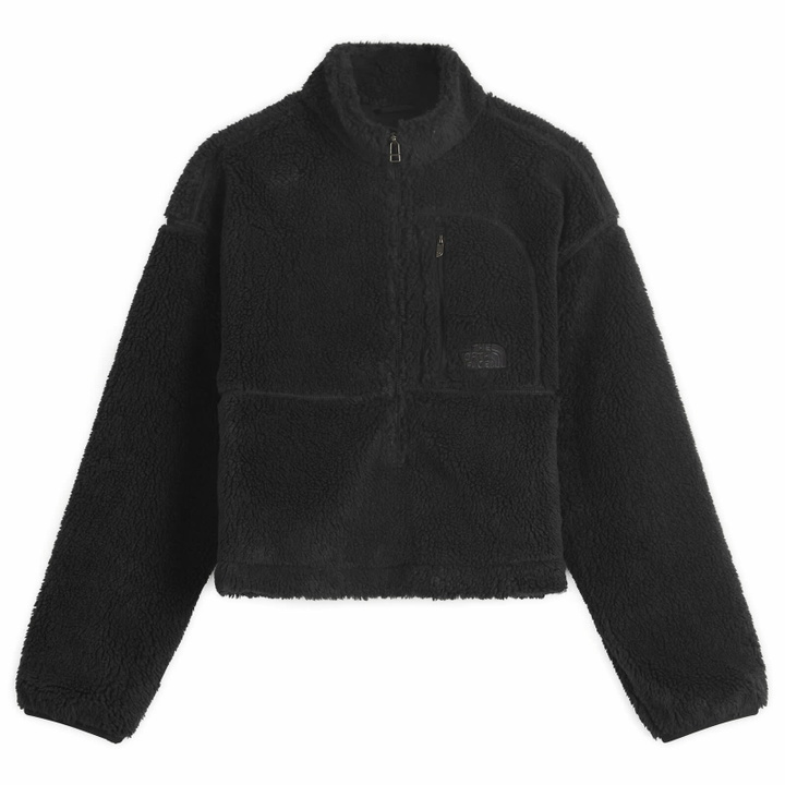 Photo: The North Face Women's Extreme Pile Pullover in Tnf Black