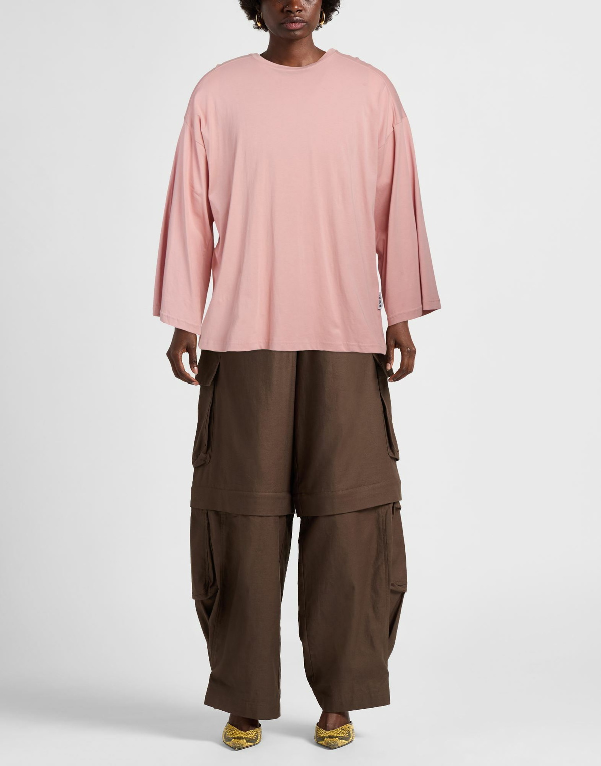 Berna Womens T-shirt Light in Pink