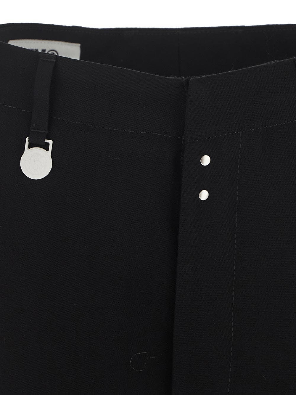 Mm6 Maison Margiela Brown Trousers