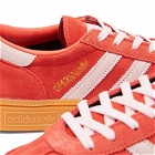 Adidas Handball Spezial Sneakers in Bright Red/Clear Pink/Gum