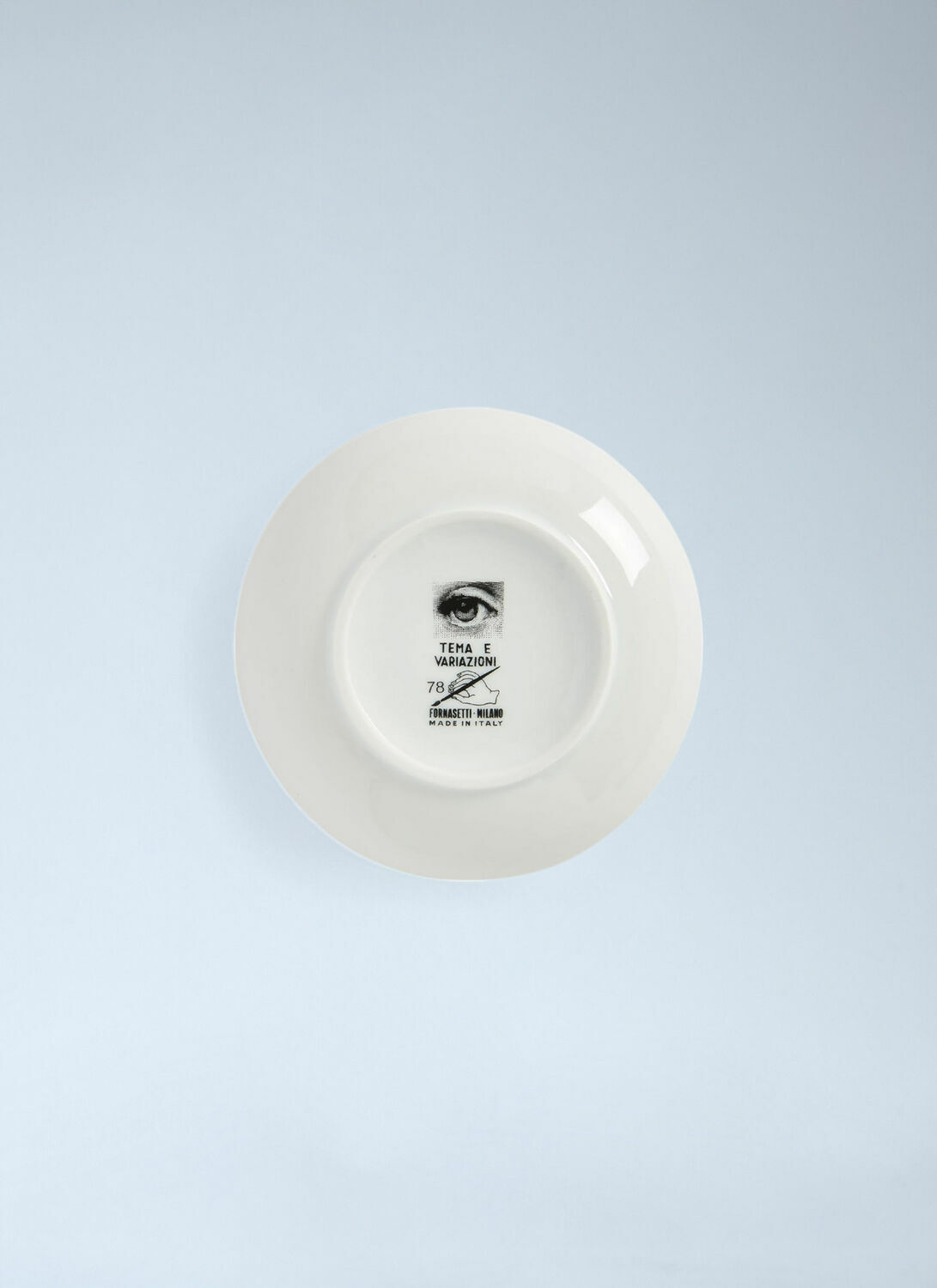 Fornasetti Tema e Variazioni N.78 Round Box
