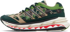 BAPE Khaki adidas Originals Edition Adistar Hrmy Sneakers