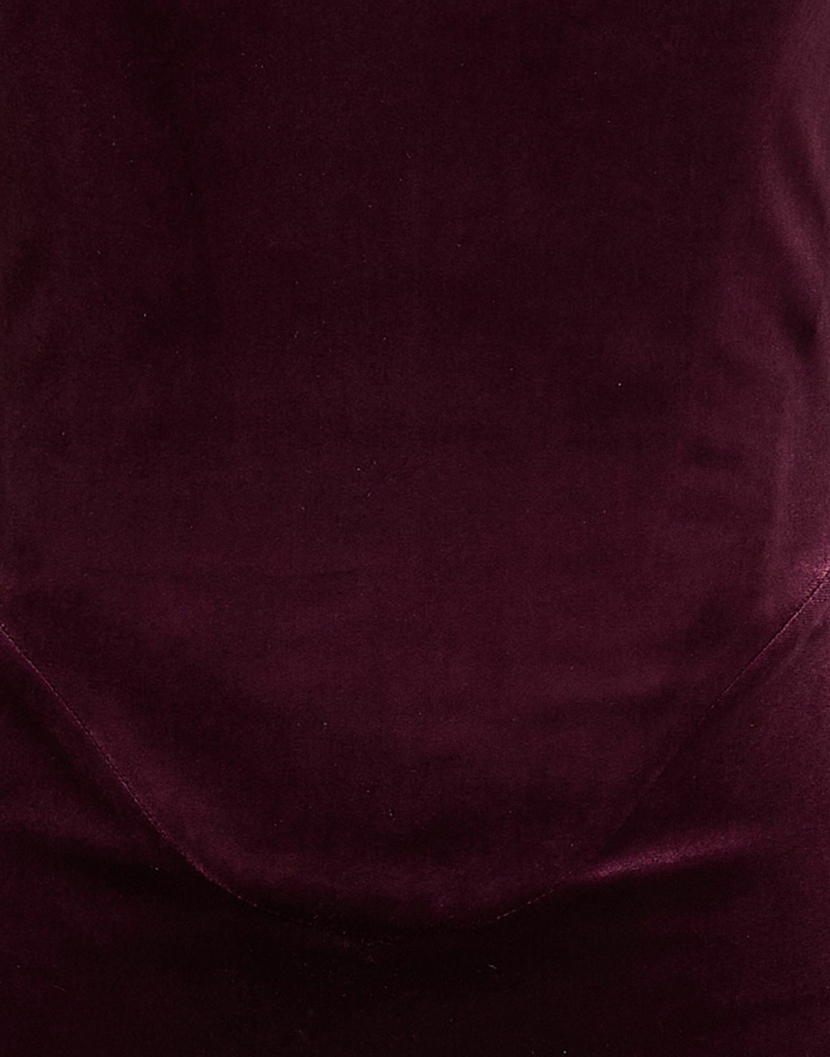 Mugler Womens Mini dress Burgundy