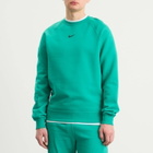 Nike Men's x Nocta Cardinal Stock Crew Fleece Sweatshirt in Neptune Green/Black