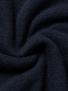 Derek Rose - Finley Cashmere Half-Zip Sweater - Blue