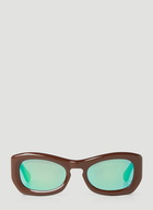 Port Tanger - Temo Sunglasses in Brown