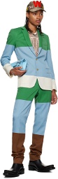 Walter Van Beirendonck Multicolor Sharp Trousers