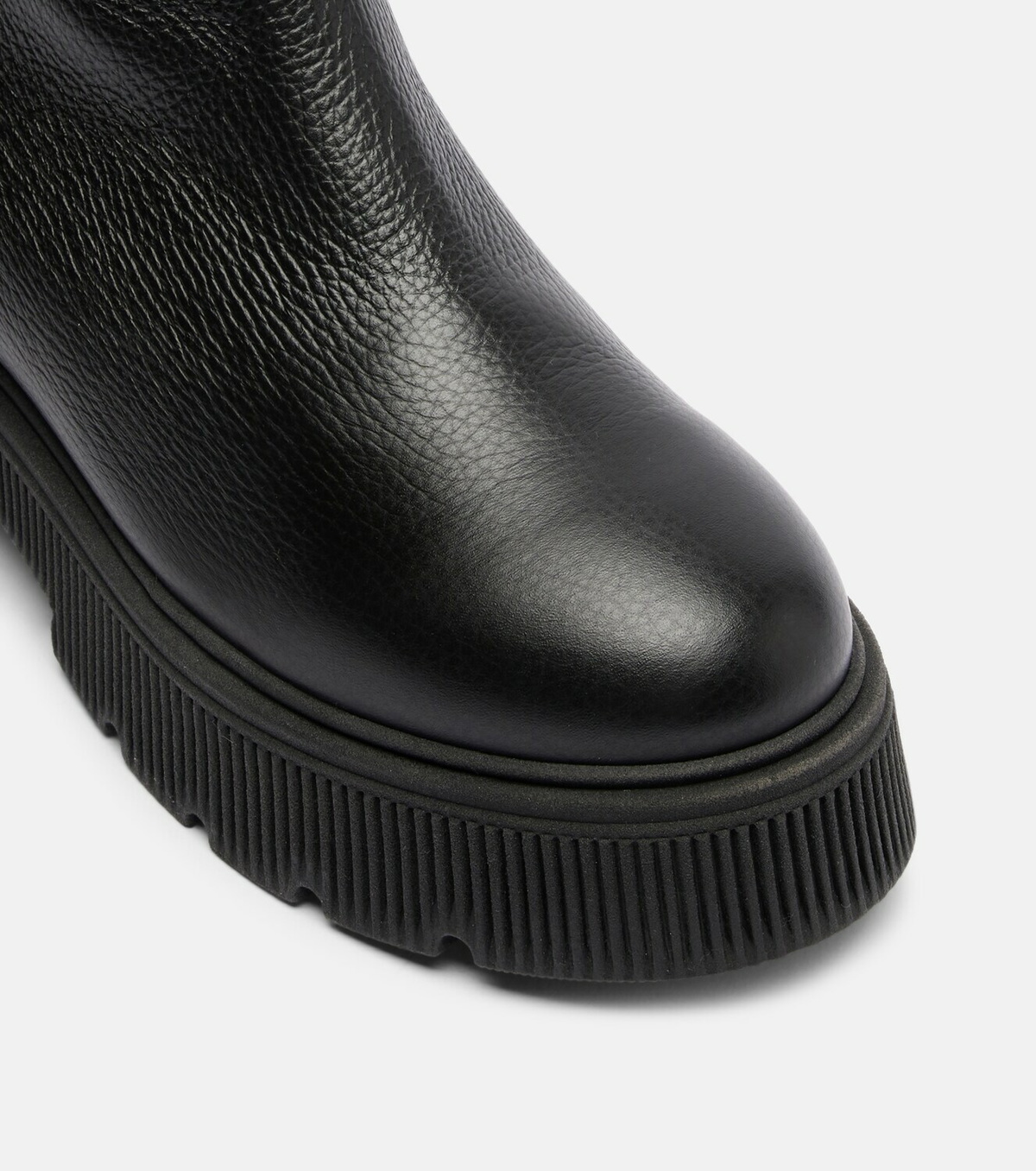 Bogner Turin shearling-lined leather ankle boots