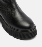 Bogner Turin shearling-lined leather ankle boots