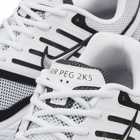Nike AIR PEG 2K5 Sneakers in White/Silver/Black