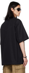 Versace Black 'La Colonna' Shirt